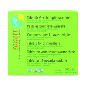 SONETT Tabs für Geschirrspülmaschine       25 20 g
