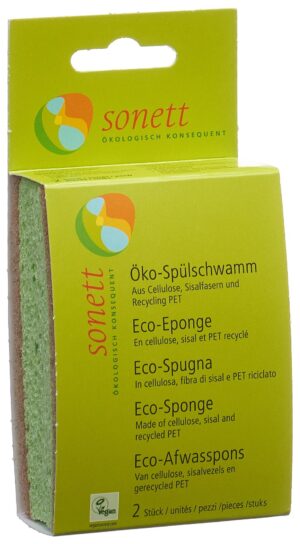 SONETT Spülschwamm Öko                       2 Stk