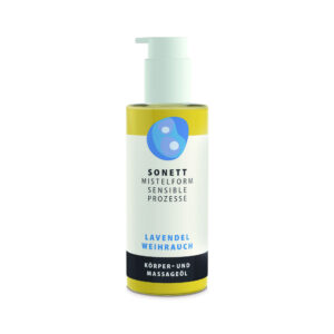 SONETT Mistelform Massageoel Lavend-Weihrau 145 ml