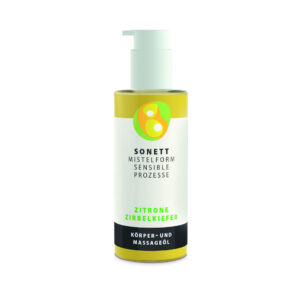 SONETT Mistelform Massageoel Zitro-Zirbelki 145 ml