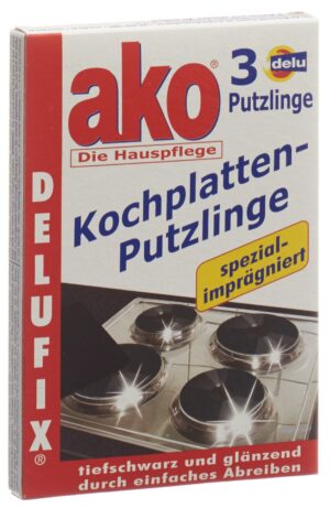 DELU Kochplatten-Putzlinge                   3 Stk