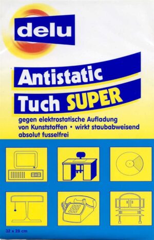 DELU Antistatic-Tuch