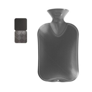 FASHY Wärmeflasche 2l Halblamelle anthrazit