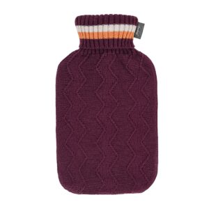 FASHY Waermflasche 2l Rollkragen-Strickbe burg