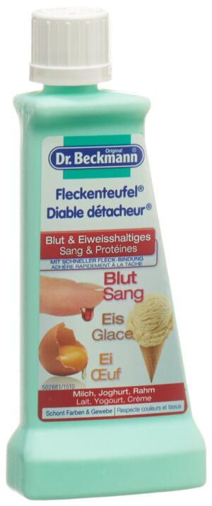 DR BECKMANN Fleckenteufel Blut&Eiweisshaltig 50 ml