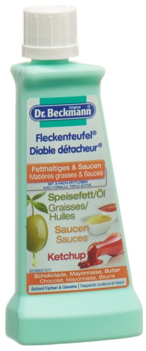 DR BECKMANN Fleckenteufel Fetthaltig&Saucen  50 ml