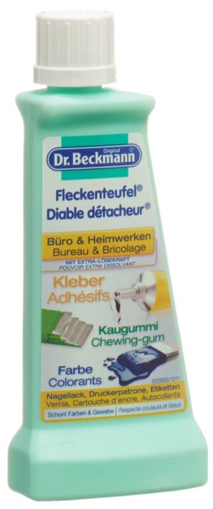 DR BECKMANN Fleckenteufel Büro&Heimwerken    50 ml