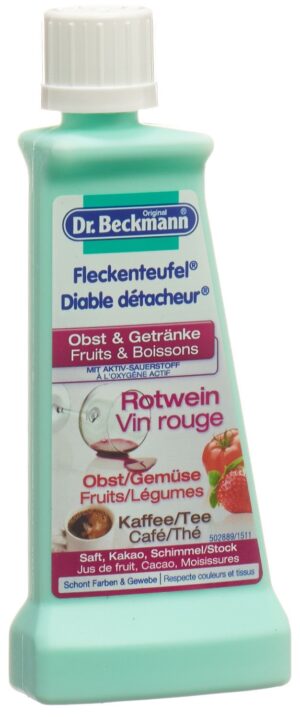 DR BECKMANN Fleckenteufel Obst & Getränke     50 g