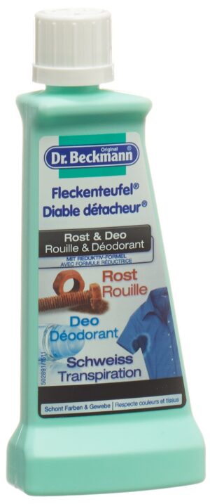 DR BECKMANN Fleckenteufel Rost&Deo           50 ml