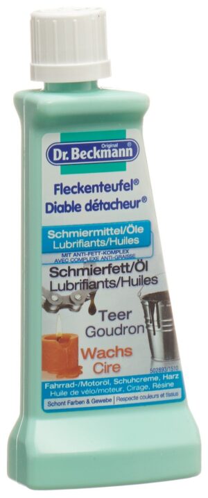 DR BECKMANN Fleckenteufel Schmiermittel/Öle  50 ml