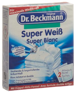 DR BECKMANN Super weiss                     2 40 g