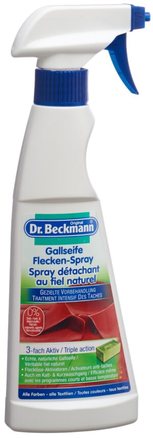DR BECKMANN Gallseife Fleckenspray       Fl 250 ml