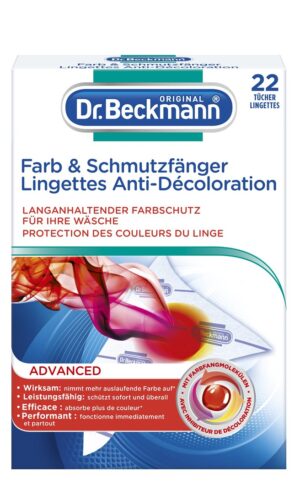 DR BECKMANN Farb- und Schmutzfänger Mikrof  22 Stk