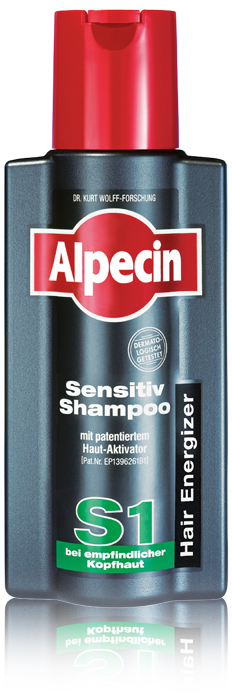 ALPECIN Hair Energizer Sensitiv Shampoo S1  250 ml