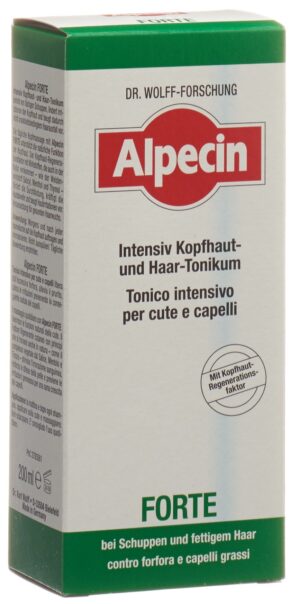 ALPECIN Forte Intensiv Haartonikum       Fl 200 ml