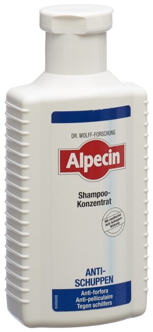 ALPECIN Shampoo Konzentrat Anti Schuppen Fl 200 ml