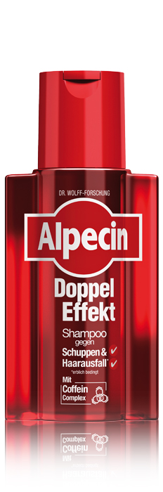 ALPECIN Doppel-Effekt Shampoo            Fl 200 ml