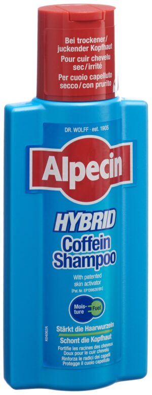 ALPECIN Hybrid Coffein Shampoo D/I/F     Fl 250 ml