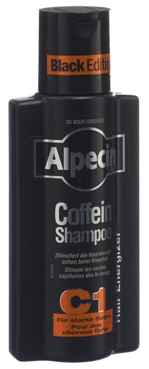 ALPECIN Coffein Shampoo C1 black         Fl 250 ml