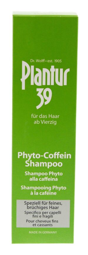PLANTUR 39 Coffein-Shampoo                  250 ml