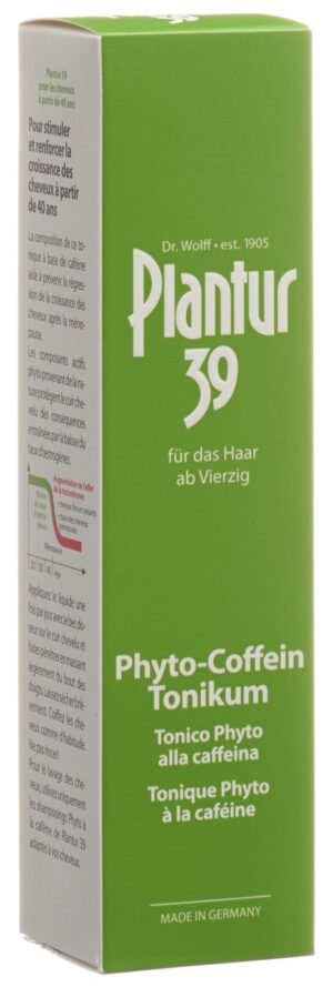 PLANTUR 39 Coffein-Tonikum               Fl 200 ml