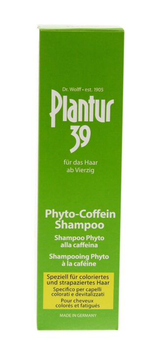 PLANTUR 39 Coffein-Shampoo color strap Haar 250 ml