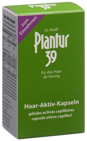 PLANTUR 39 Haar-Aktiv-Kapseln               60 Stk