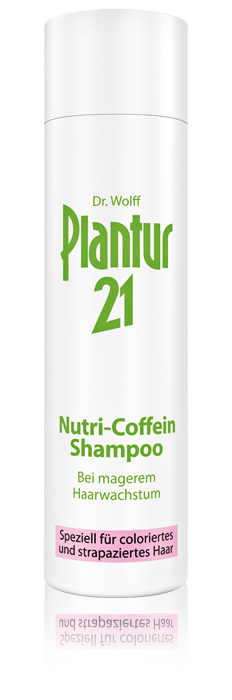 PLANTUR 21 Nutri-Coffein Shampoo            250 ml