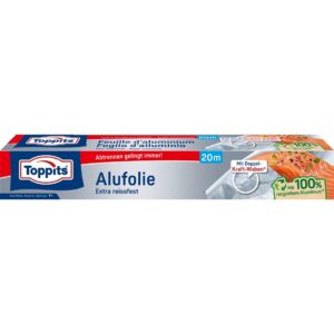 TOPPITS Aluminium Folie 29.0cmx20m