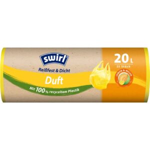 SWIRL Duft-Müllbeutel 20l Lemon-Melon       25 Stk