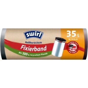 SWIRL Müllbeutel 35l m elast Zugband        10 Stk