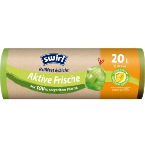 SWIRL Müllbeutel Aktive Frische 20l         12 Stk