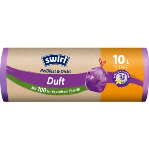 SWIRL Duft-Muellbeutel 10l Lavendel-Vanille 14 Stk