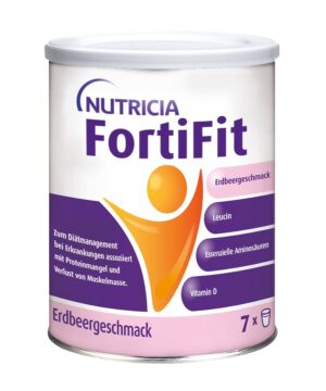 FORTIFIT Plv Erdbeere 12 x 280 g
