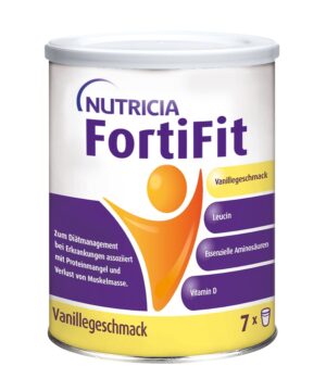 FORTIFIT Plv Vanille 12 x 280 g