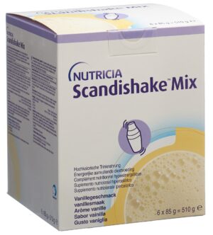 SCANDISHAKE Mix Plv Vanille 6 Btl 85 g