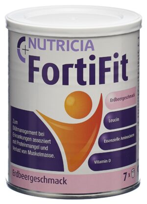 FORTIFIT Plv Erdbeere                     Ds 280 g