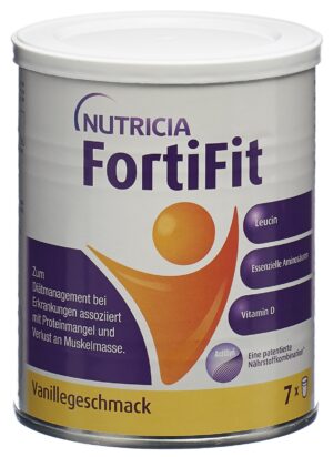 FORTIFIT Plv Vanille                      Ds 280 g