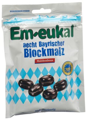 SOLDAN aecht Bayrischer Blockmalz        Btl 100 g