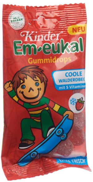 SOLDAN EM-EUKAL Kids Gumdrops Walderd-HoniBtl 75 g