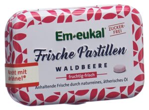 SOLDAN EM-EUKAL Pastillen Waldb zuckerf XylDs 20 g