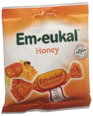 SOLDAN EM-EUKAL Honey gefüllt             Btl 50 g