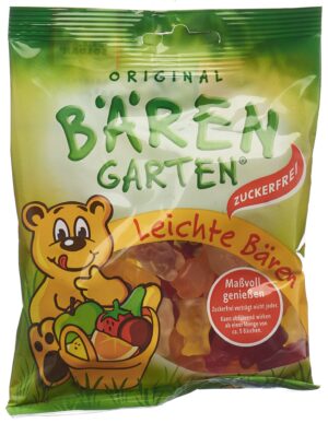 SOLDAN BARENGARTEN leichte Bären zuckerfrBtl 150 g