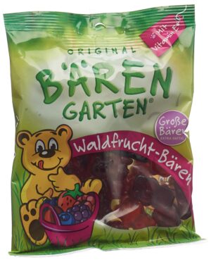 SOLDAN BARENGARTEN Waldfrucht-Bären      Btl 150 g