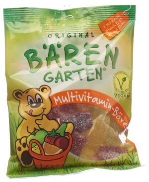 SOLDAN BARENGARTEN vegane Multivitamin-BäBtl 125 g