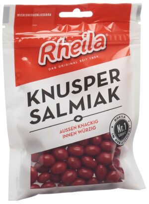 SOLDAN RHEILA Knusper Salmiak             Btl 90 g