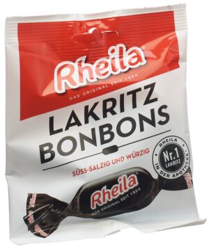 SOLDAN RHEILA Lakritzbonbon               Btl 50 g