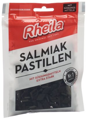 SOLDAN RHEILA Salmiak Pastillen ohne ZuckeBtl 90 g