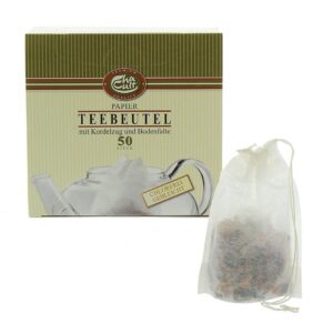 HERBORISTERIA Papierfilter mit Kordelzug    50 Stk