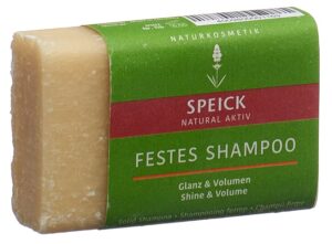 SPEICK Natural Aktiv Festes Shampoo Glanz Vol 60 g